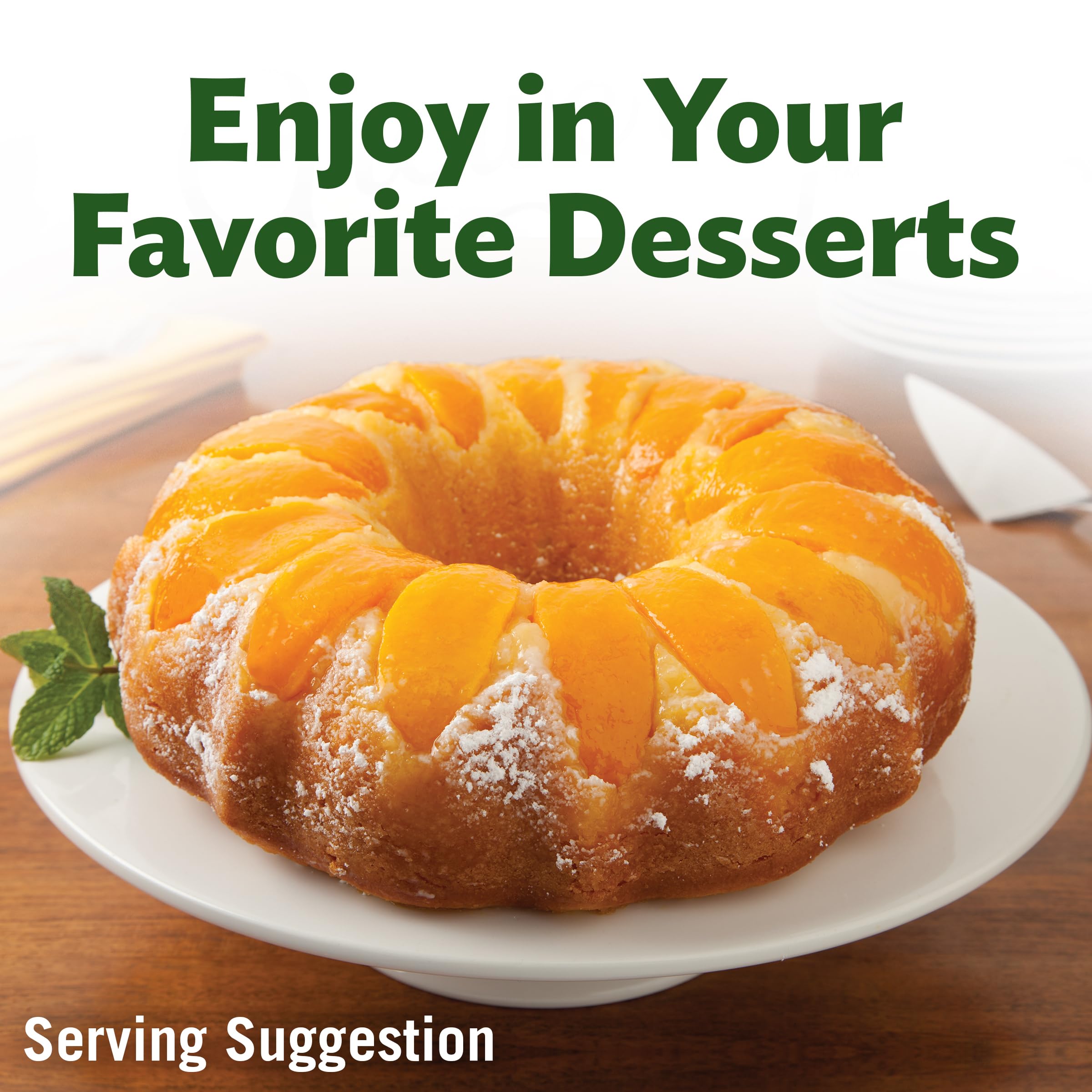 Del Monte peaches nutrition label closeup aids informed snacking choices.