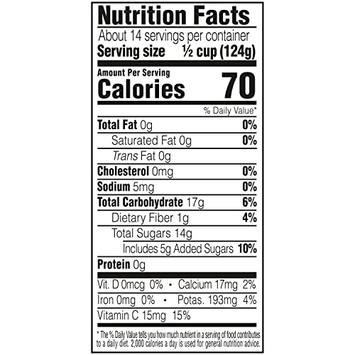 Del Monte peaches packaging and label, a reliable pantry staple.