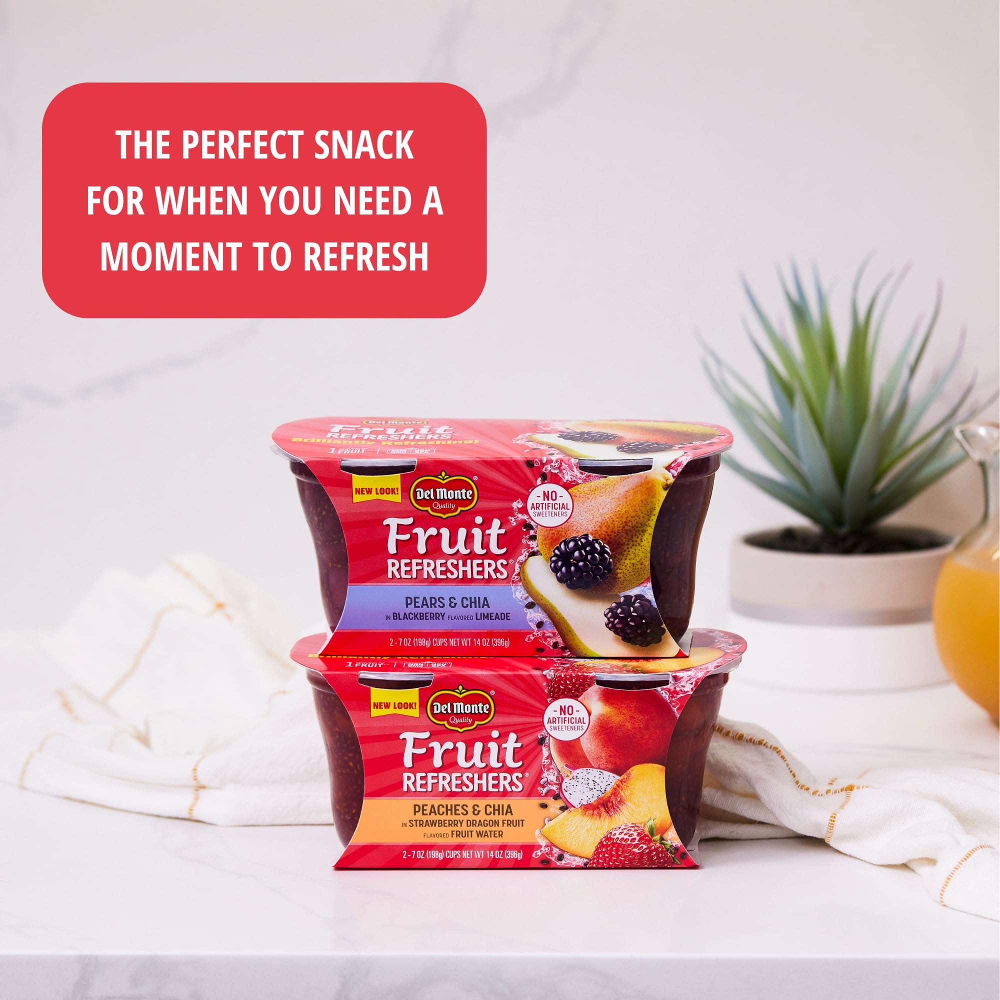 90-calorie cup supports mindful snacking during busy days.