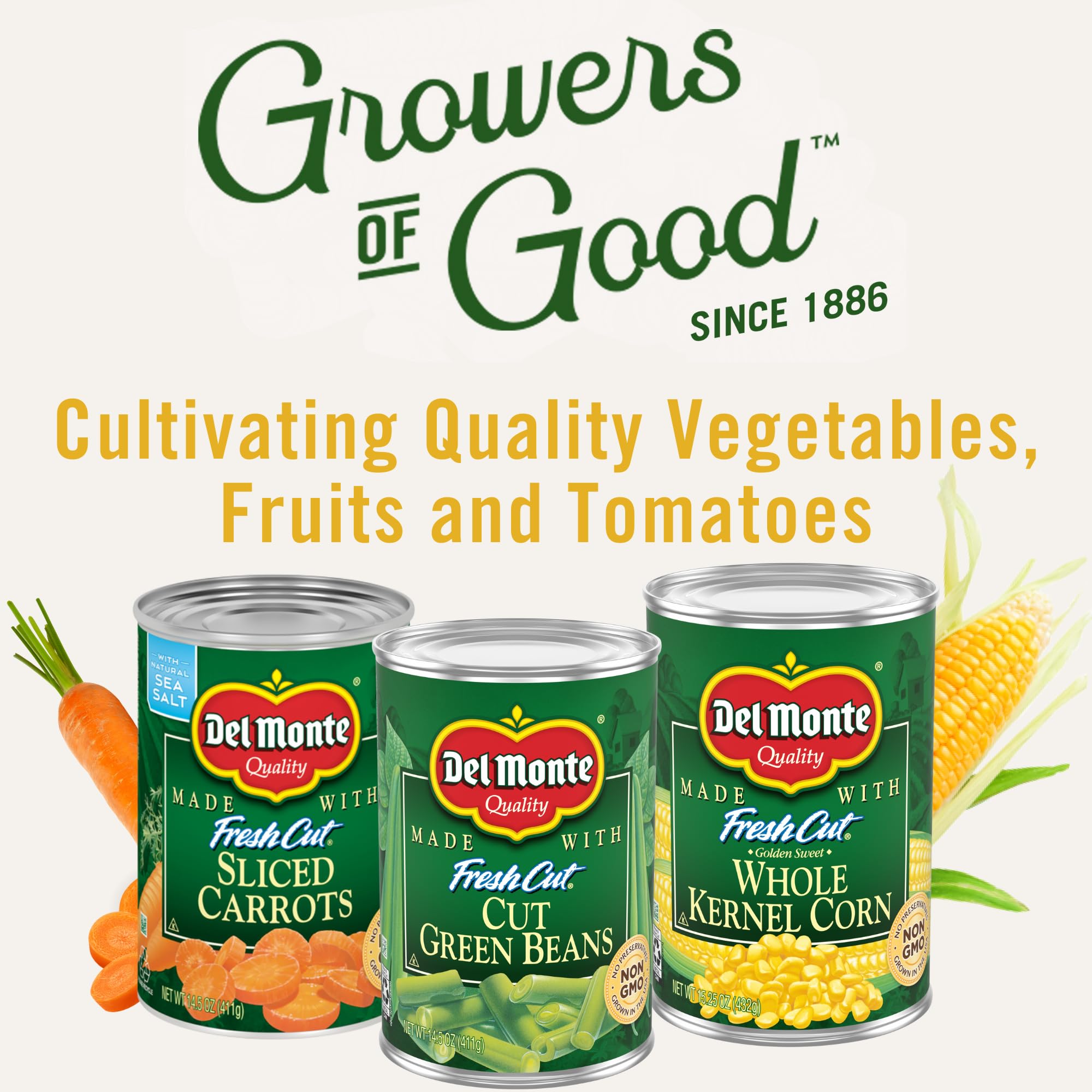 Del Monte Summer Crisp White Shoepeg Corn side dish ideas in a serving setting.