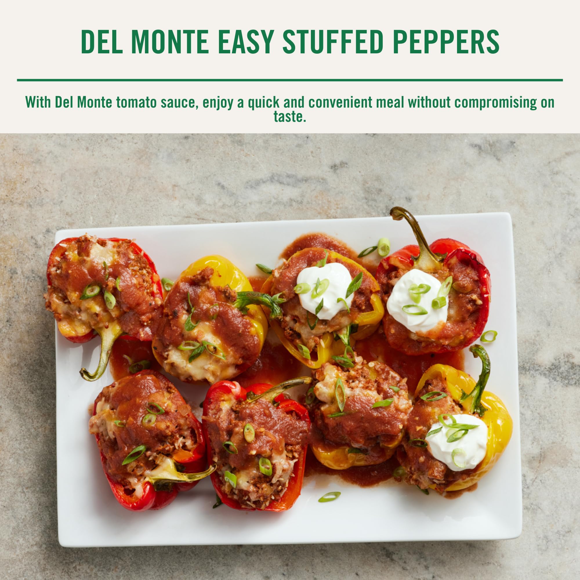 Del Monte Tomato Sauce meatballs dish, perfect for hearty family dinners.