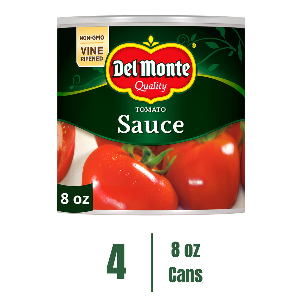 Del Monte Tomato Sauce pour into pan, creates flavorful bases in minutes.