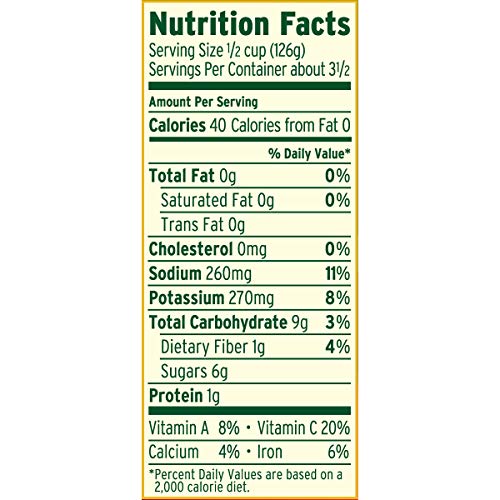 Non-GMO ingredients and no artificial flavors support confident home cooking with Del Monte