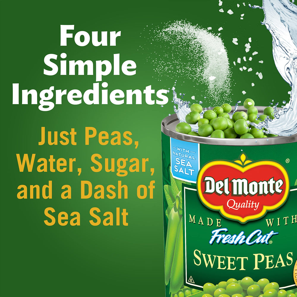 Del Monte products are wheat-free for allergen-aware shoppers.