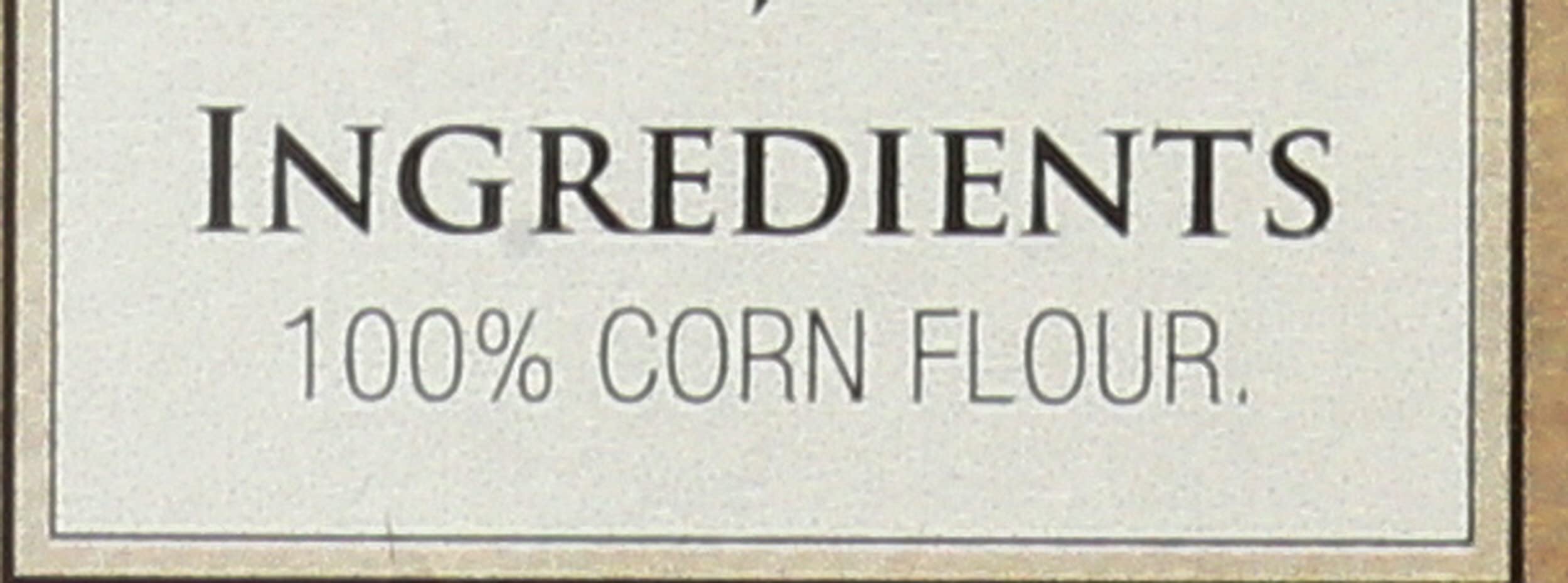 DeLallo Instant Polenta ingredients highlight ground yellow cornmeal.