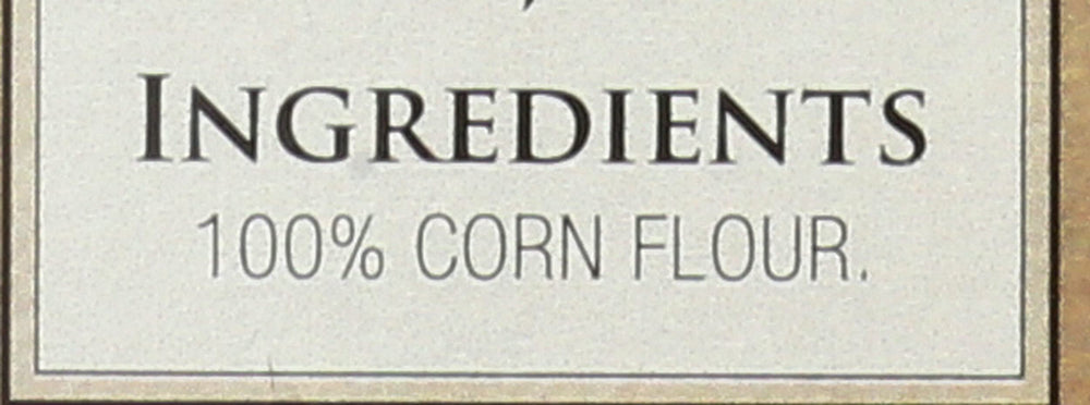 DeLallo Instant Polenta ingredients highlight ground yellow cornmeal.