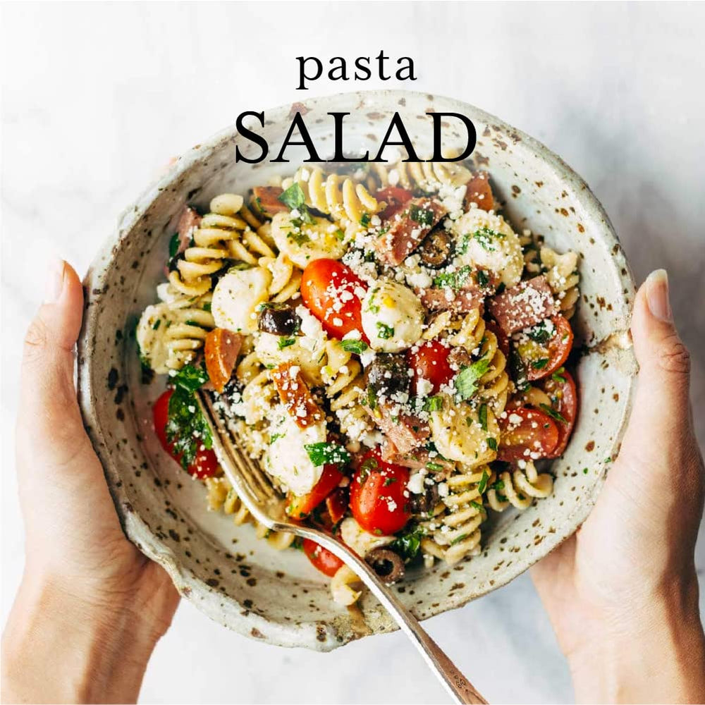 Serving idea: DeLallo Whole Wheat Fusilli #27 with greens.