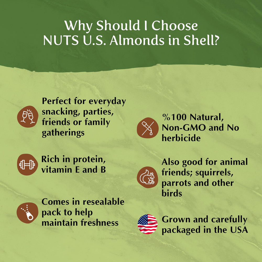 Delice almonds California-grown shot underscoring origin and quality