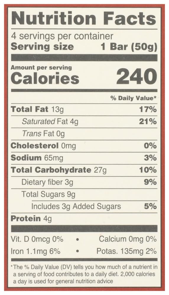 Deliciously Ella oat bar packaging—four bars in a convenient on-the-go pack.