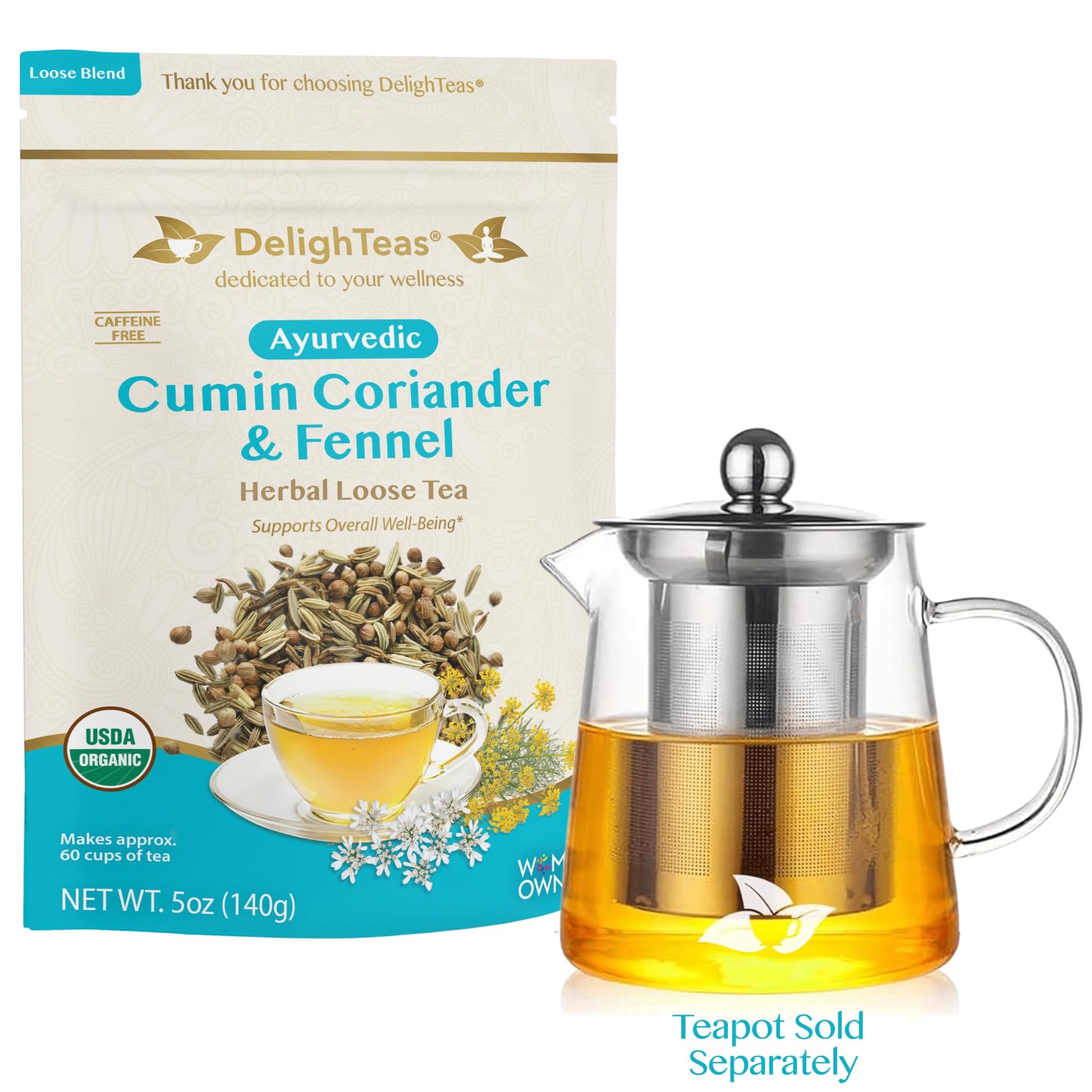 DelighTeas digestive detox ritual for daily wellness