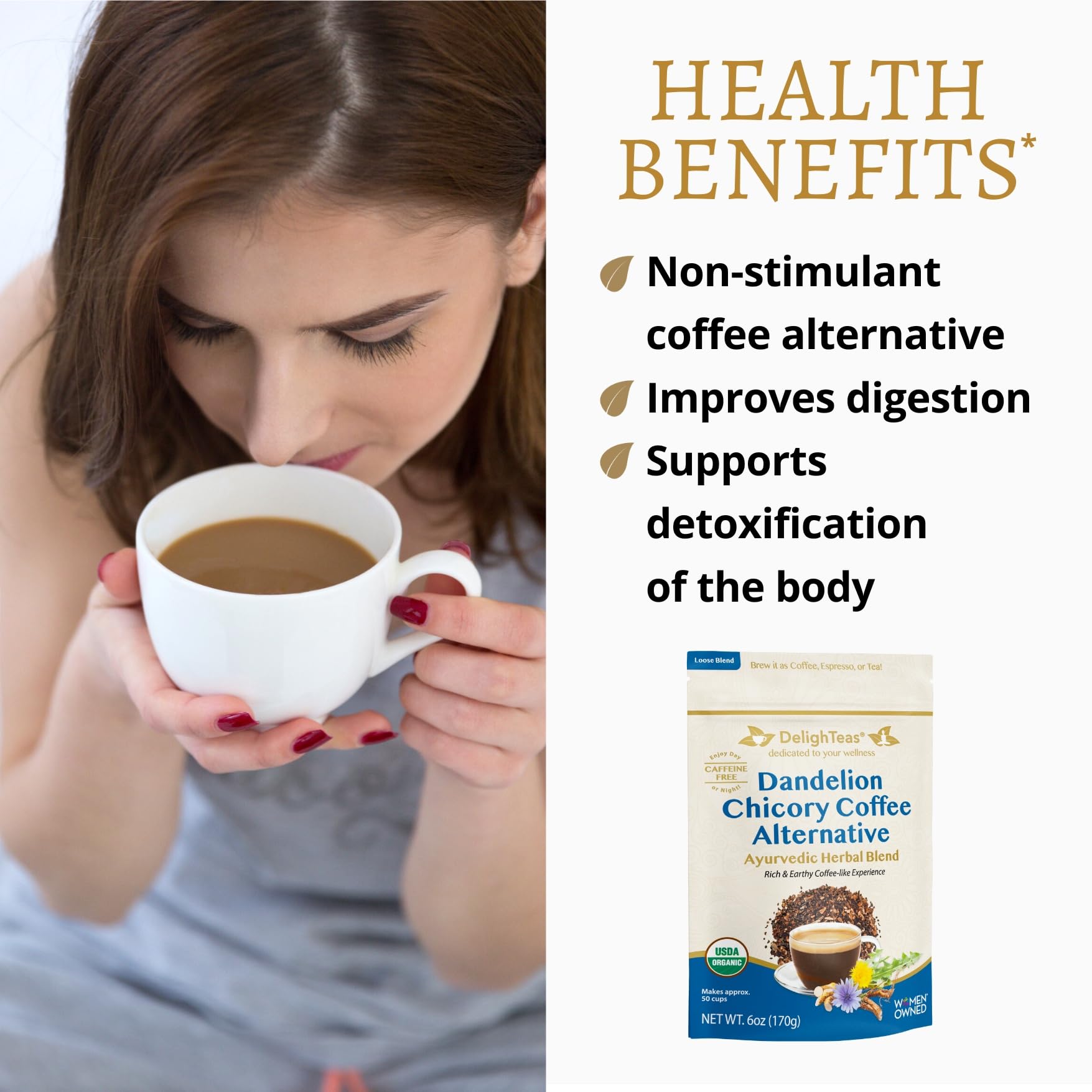 DelighTeas cardamom seeds add fragrant spice to the blend