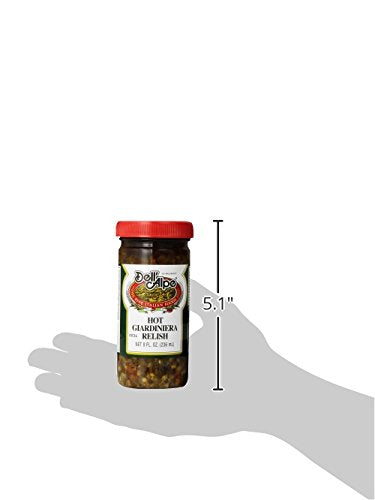 Spicy vegetable mix from Dell'Alpe Relish Hot boosts dips and dressings.