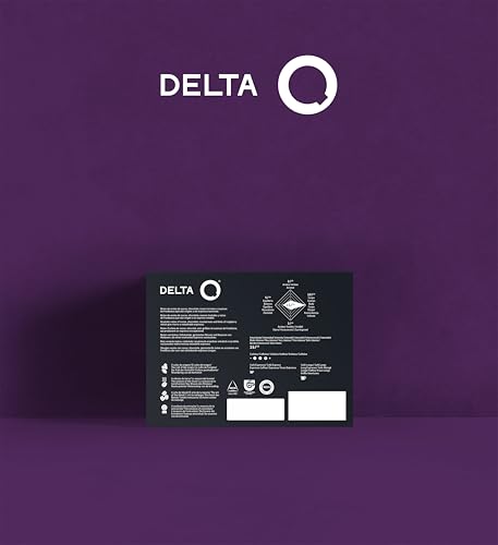 Delta Q MythiQ pods close-up ready for brewing.