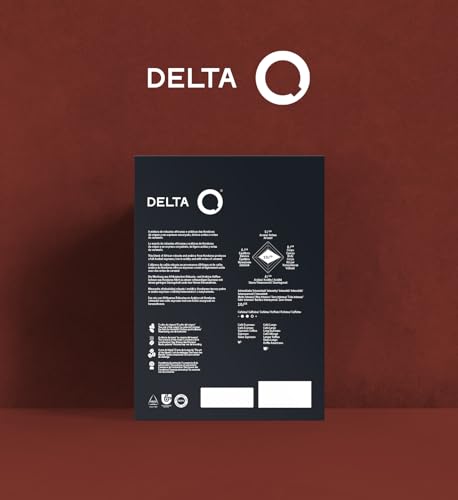 Delta Q Qalidus caramel notes closeup for inviting aroma