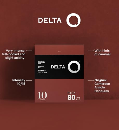 Delta Q Qalidus espresso cup shows bold body and caramel notes