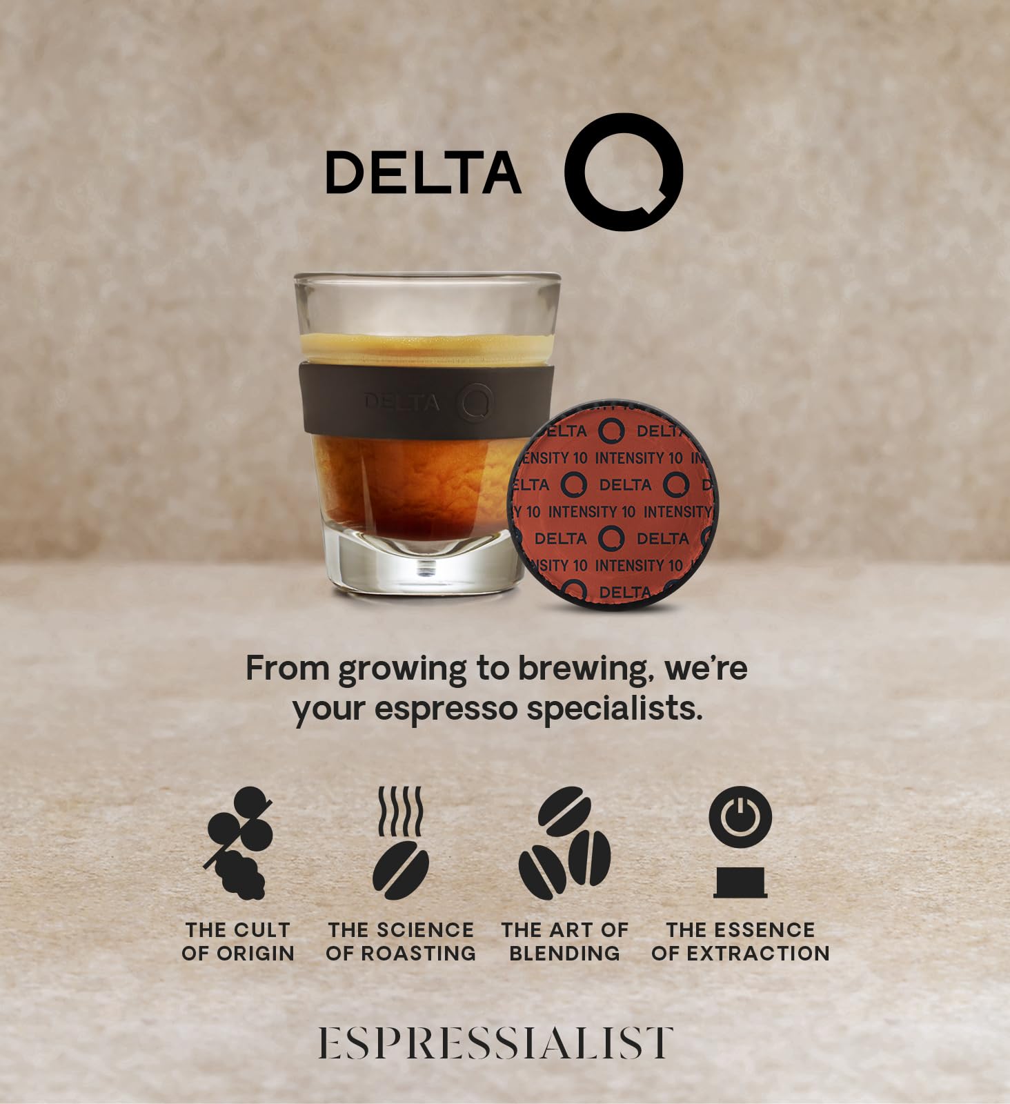 Delta Q Qalidus machine compatibility for seamless Delta Q brewing