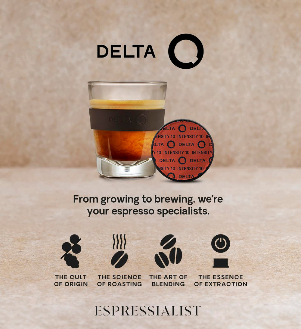 Delta Q Qalidus machine compatibility for seamless Delta Q brewing