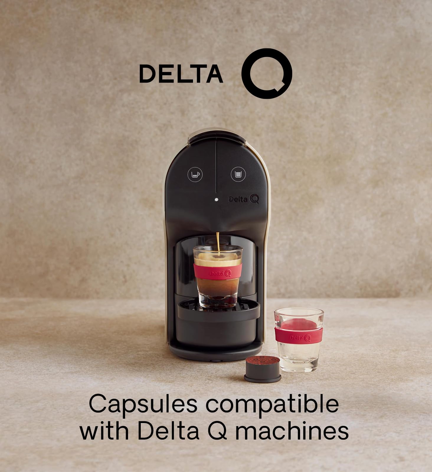 Delta Q Qalidus packaging design signals premium experience