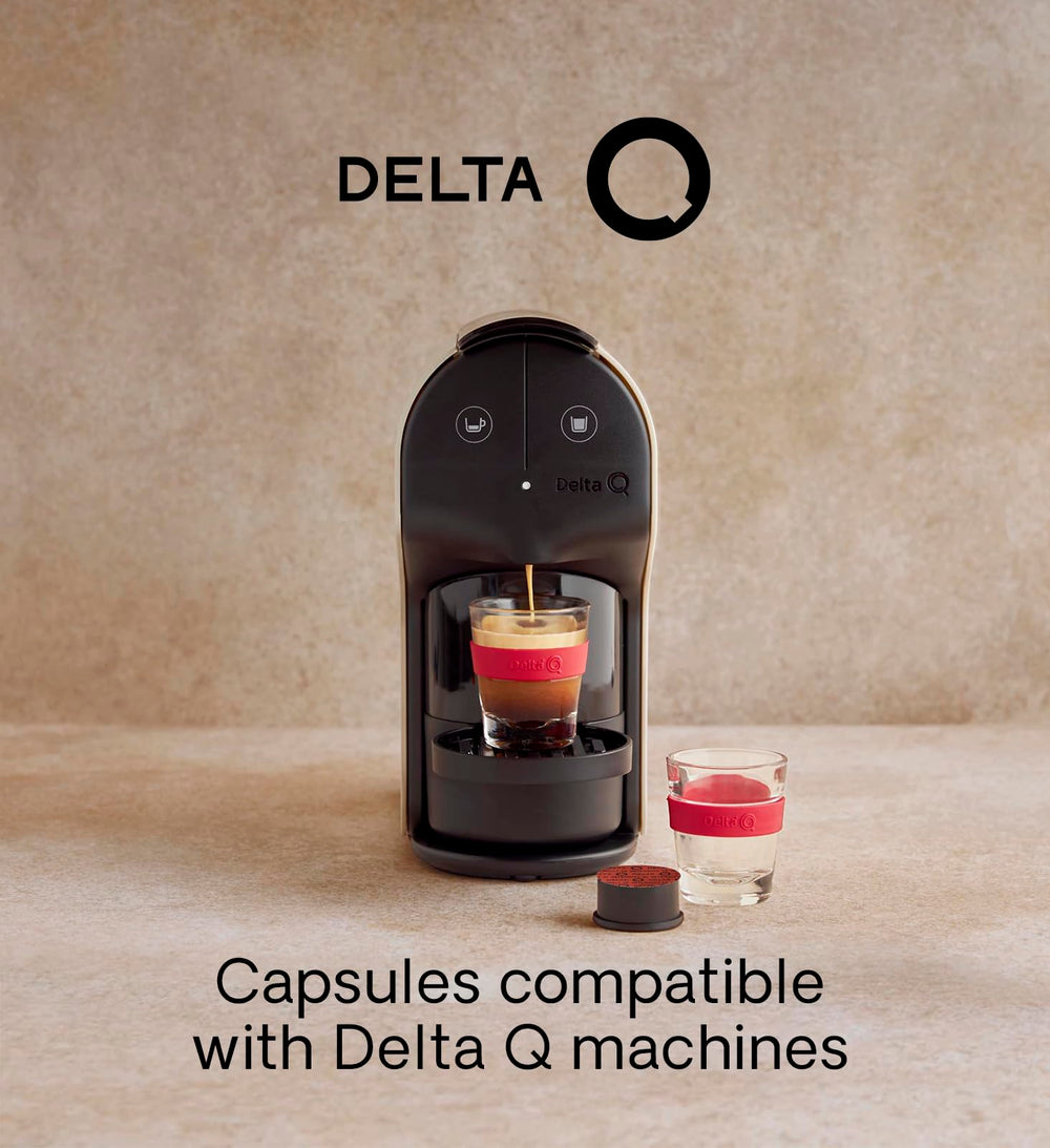 Delta Q Qalidus packaging design signals premium experience