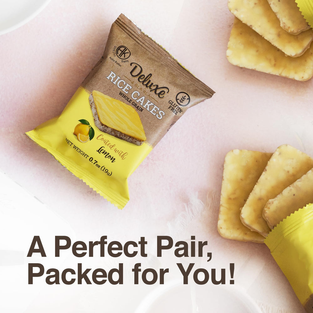 Deluxe & Bla Bla assorted flavors display inspires variety and balance