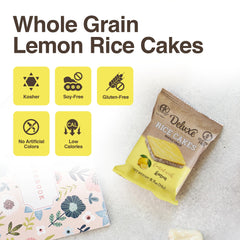 Deluxe & Bla Bla gluten-free, kosher ingredients highlighted for mindful snacking