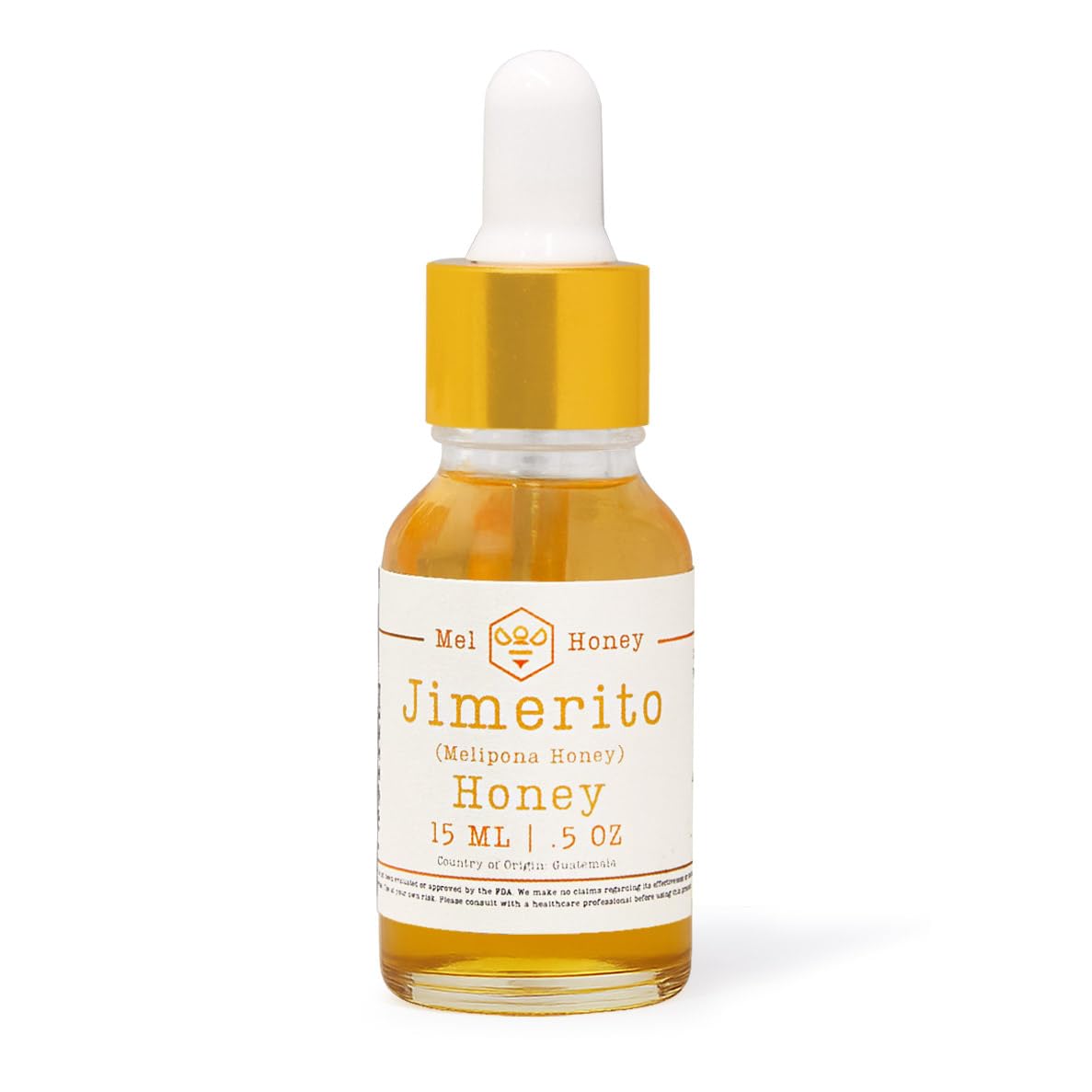 DELUXE SCOOTERS Melipona honey bottle shows pure, ethically sourced sweetness for daily drizzle.