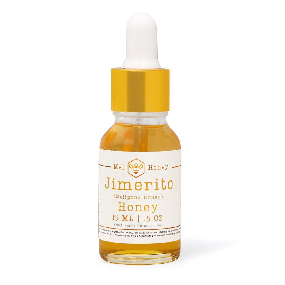 DELUXE SCOOTERS Melipona honey bottle shows pure, ethically sourced sweetness for daily drizzle.