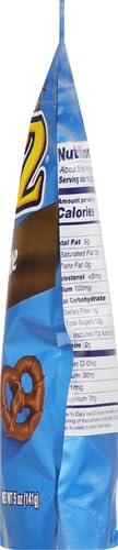 USA-imported Demet's Flipz pretzels packaging, premium snacking option.