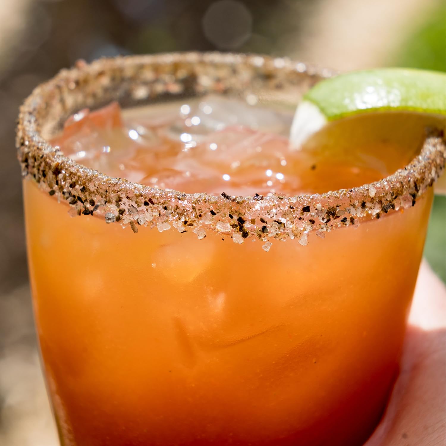 Demitri's RimShot versatile for Micheladas and spicy margaritas.