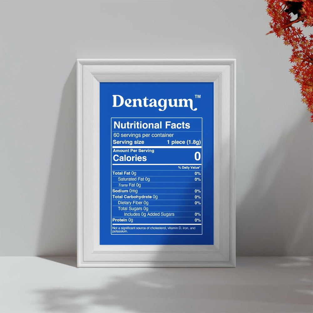 Dentagum gum with xylitol aids acid neutralization after meals.