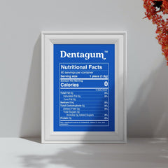 Dentagum gum with xylitol aids acid neutralization after meals.