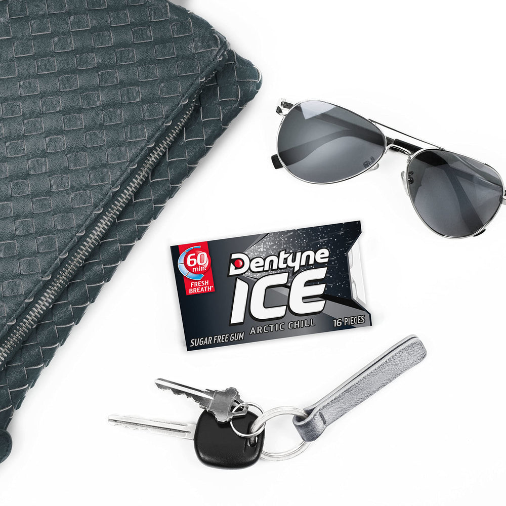 Dentyne Ice Arctic Chill desk drawer pack for everyday use