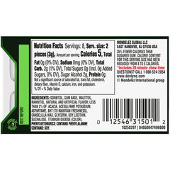 Dentyne Ice Spearmint 9-pack side view highlights compact freshness on the go.