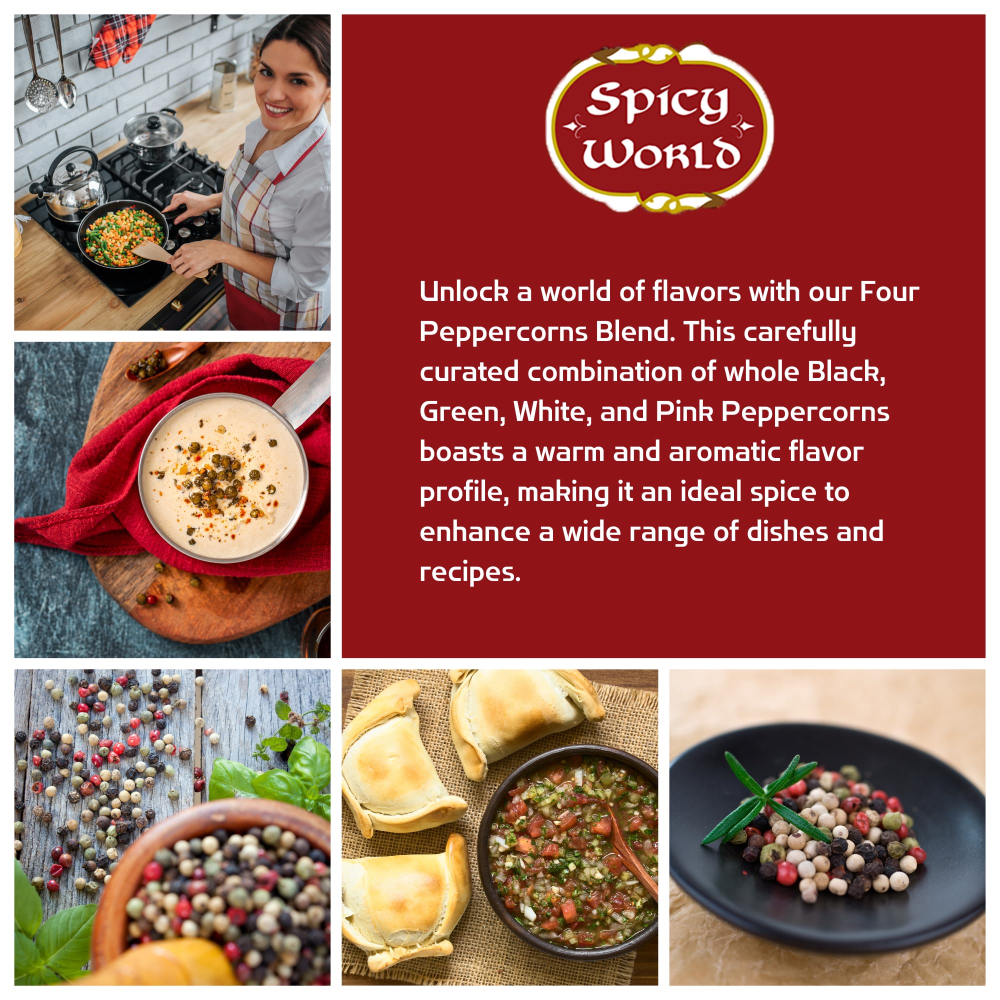 Denver Spice 8-ounce bag for everyday cooking