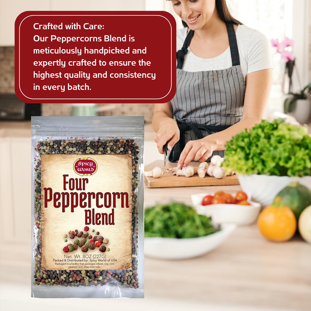 Denver Spice non-GMO peppercorns for pure, authentic seasoning