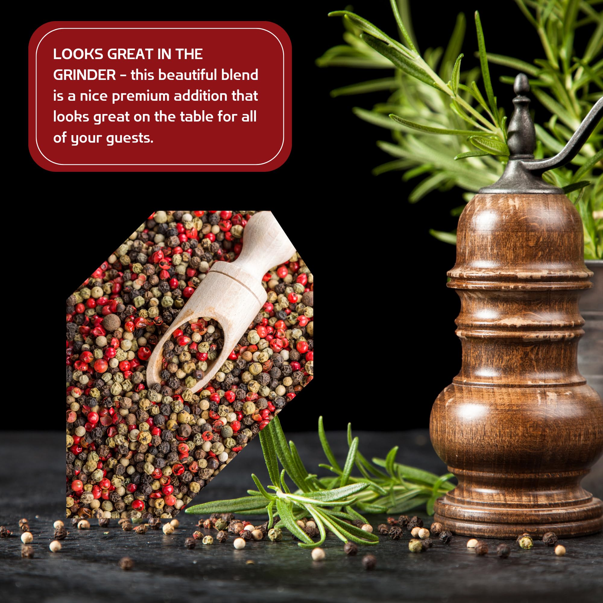 Denver Spice peppercorn-heat-depth for flavorful dishes