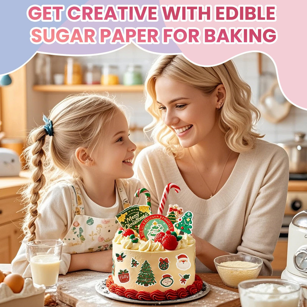 Derzio edible printer compatibility ensures clean prints on frosting sheets