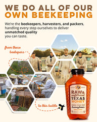 Desert Creek Honey in-house-packaging signals care and quality control.