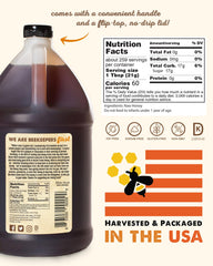 Desert Creek Honey one gallon bulk jar for easy everyday use