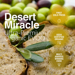 DESERTMIRACLE Morocco desert olive trees highlighting origin and resilience