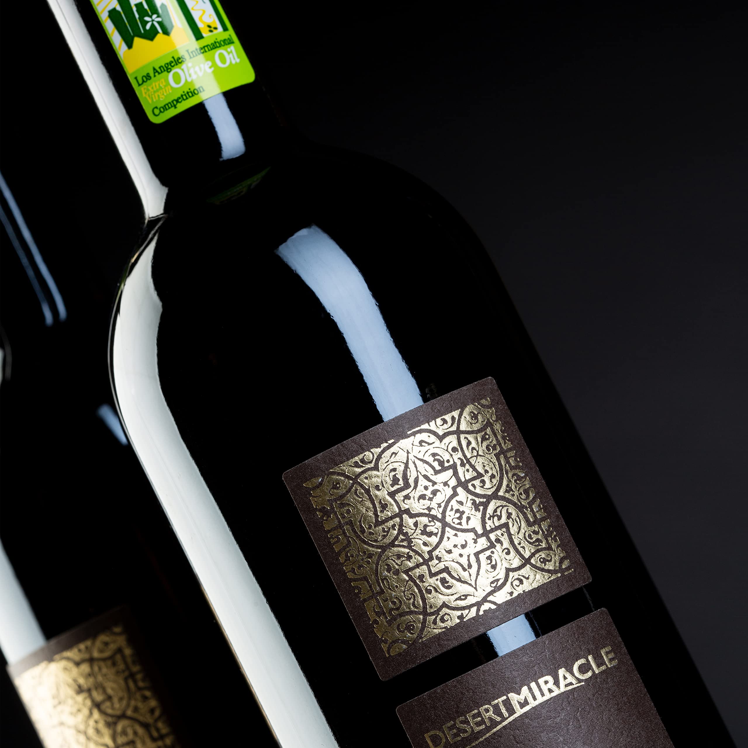 DESERTMIRACLE restaurant endorsement signifying prestige and flavor potential