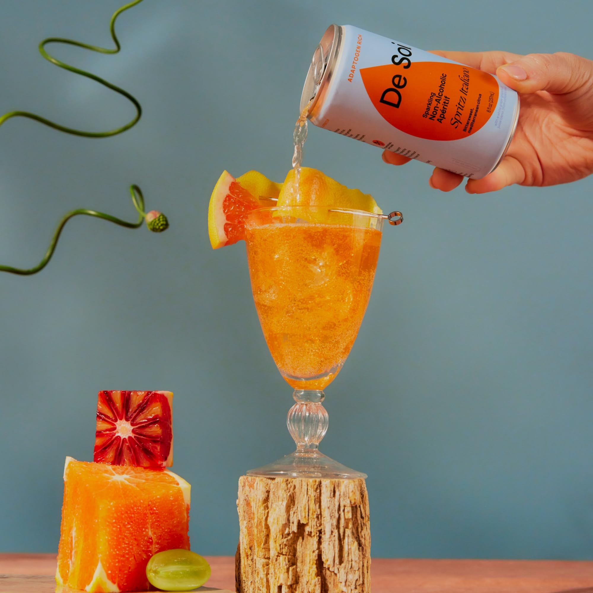 Desoi gluten free vegan low sugar can with clean ingredients