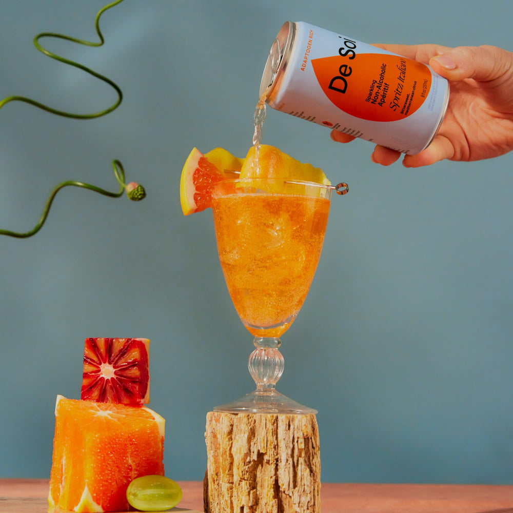 Desoi gluten free vegan low sugar can with clean ingredients