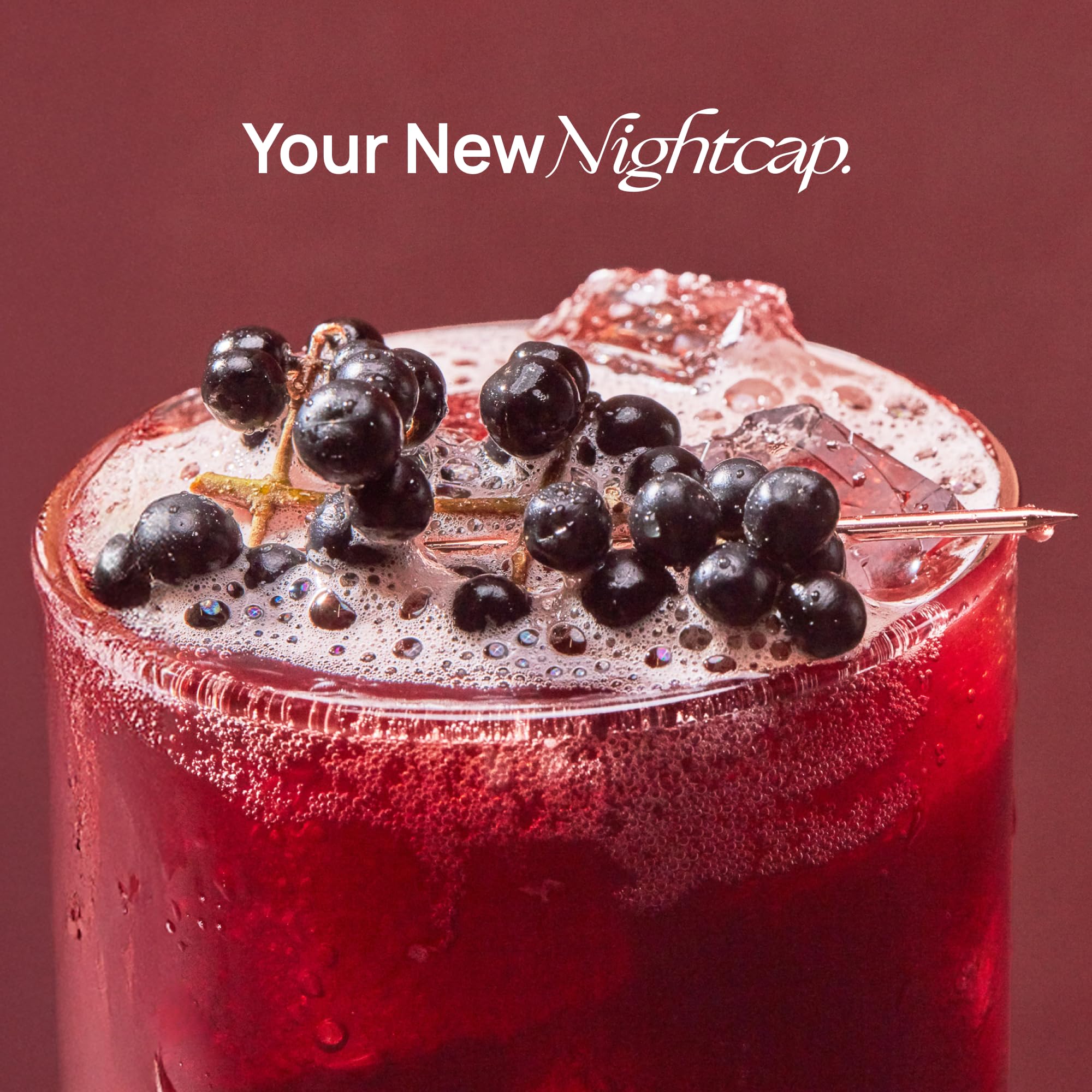 De Soi Purple Lune pairing ideas for berry-forward mocktail moments