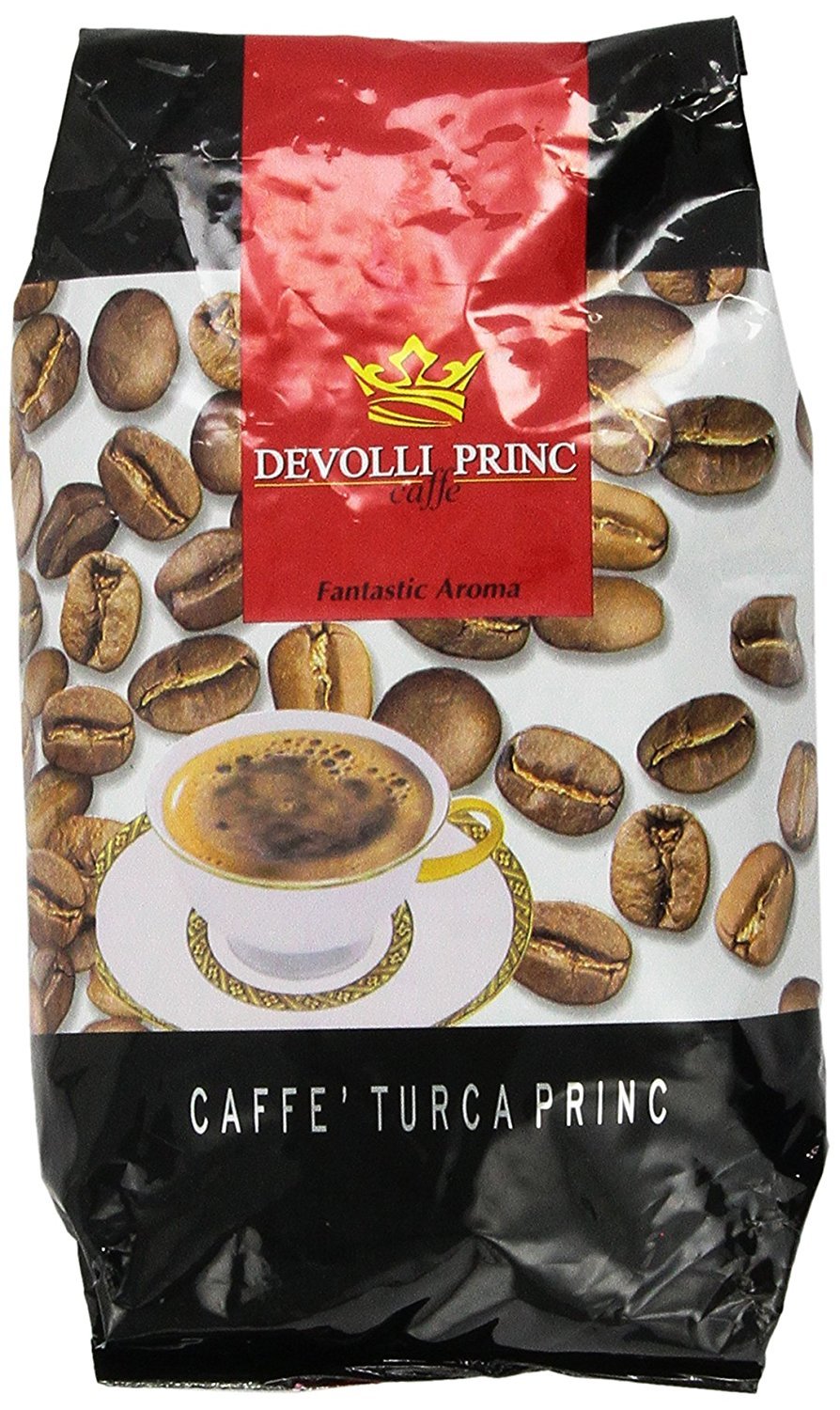 Devolli Princ Caffe Turkish coffee pack with bold aroma for authentic Kosovar mornings.