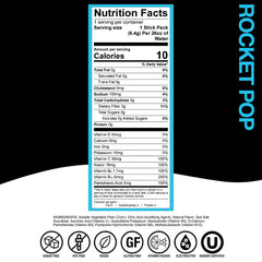 Devotion HydroFLEX in a glass of sparkling water offering a sugar-free flavor boost