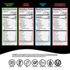 Devotion HydroFLEX sugar-free flavor packet adds vitamins to beverages