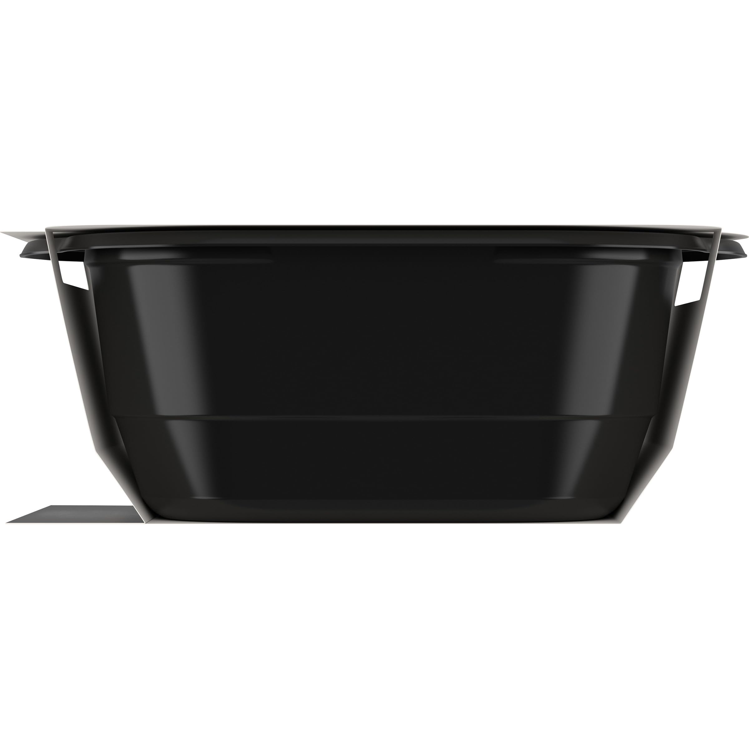 Devour serving tray enables quick microwave meal prep.