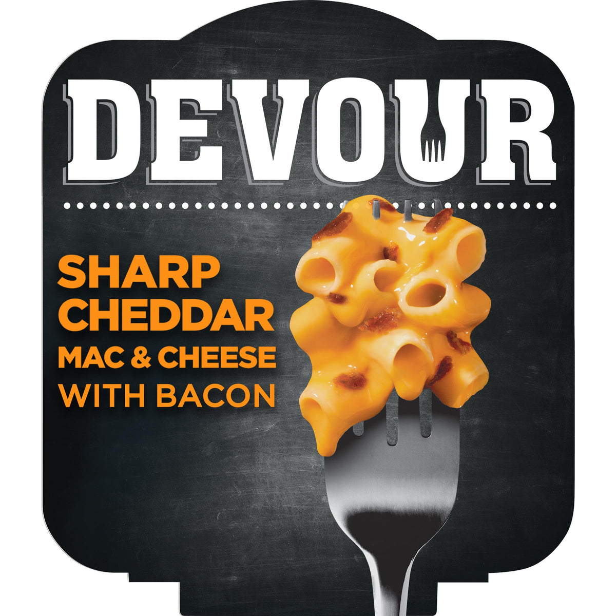Devour sharp cheddar bacon mac bowl with creamy sauce and crispy bacon, ready in minutes.