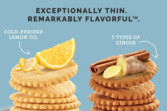 Dewey's Baker's Promise seal on packaging signals no artificial flavors or colors.